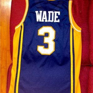 Dwayne Wade college basketball days